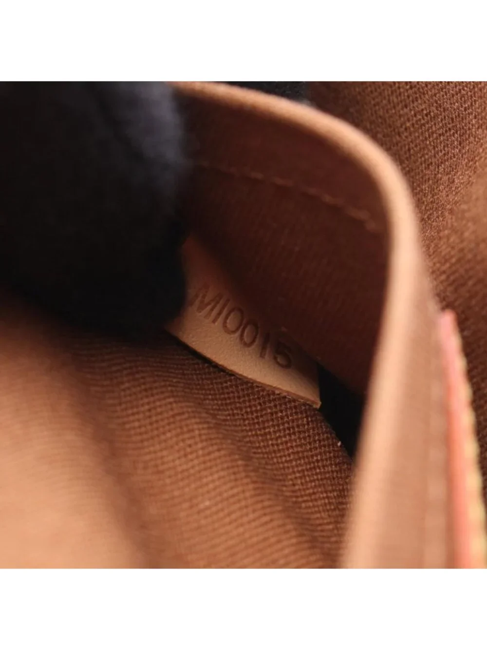 Louis Vuitton Waist Bag Pochette Marelle Monogram Canvas Leather